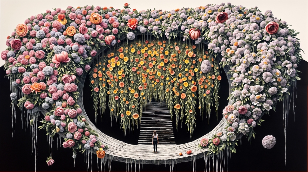 The Garden I am - Jeanne d'Art